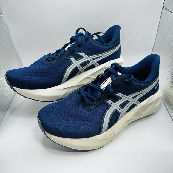 Size 9 - ASICS NOVABLAST 5 ATC 1011C027 400 Indigo Blue Seal Grey Men’s Shoes - Picture 4 of 8